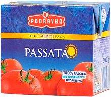 Podravka tomato puree, 500 g