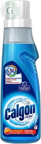 Calgon water softener gel, 450 ml