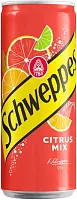 Schweppes tonic water, citrus mix, 330 ml