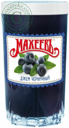 Maheev blueberry jam, 400 g