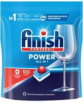 Finish Powerball Power All in 1 dishwasher tablets, 100 tablets