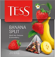 Tess Banana Split black tea, 20 pyramids