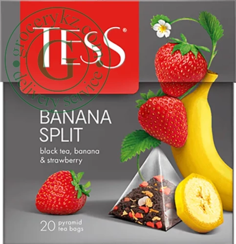 Tess Banana Split black tea, 20 pyramids Tess Banana Split black tea, 20 pyramids