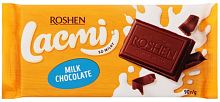 Roshen milk chocolate, 90 g