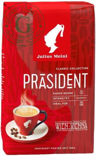 Julius Meinl President coffee beans, 500 g