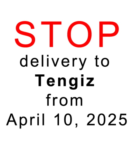 Cancel the delivery to Tengiz