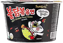 Samyang Buldak hot chicken ramen noodle soup, 105 g