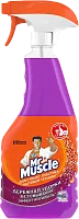 Mr Muscle glass cleaner, lavender, 500 ml