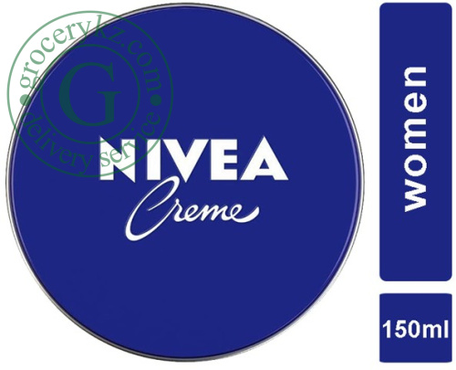 Nivea women universal cream for face, hands and body, 150 ml