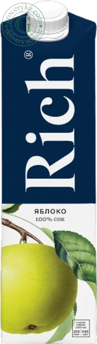 Rich apple juice, 1 l Rich apple juice, 1 l