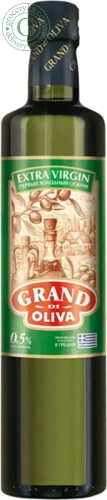 Grand di Oliva olive oil, extra virgin, 250 ml