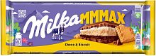 Milka chocolate bar, choco & biscuit, 300 g