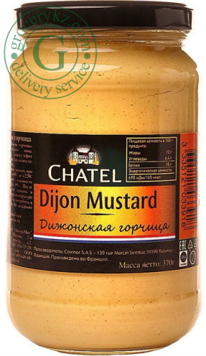 Chatel dijon mustard, 370 g