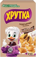 Nestle Khrutka cereal chocolate pads, 250 g