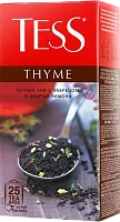 Tess Thyme black tea, 25 bags