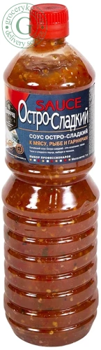 Paprichi sauce, hot and sweet, 1000 g