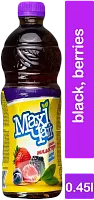 Maxi black ice tea, forest berries, 0.45 l