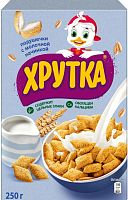Nestle Khrutka cereal pads, milk filling, 250 g