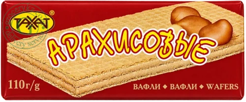 Rakhat peanut wafers, 110 g