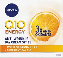Nivea Q10 Energy anti wrinkle face cream, daily cream, 50 ml