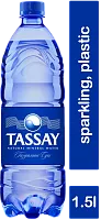 Tassay sparkling water, 1.5 l