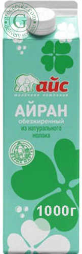 Ice ayran, low fat, 1000 g