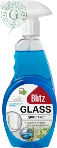 Blitz glass cleaner, 500 ml Blitz glass cleaner, 500 ml