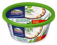 Hochland cream cheese with herbs, 220 g