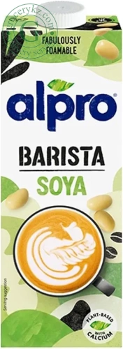 Alpro Barista soya drink, 1 l Alpro Barista soya drink, 1 l