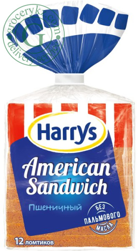 Harry's wheat sandwich bread, 12 slices
