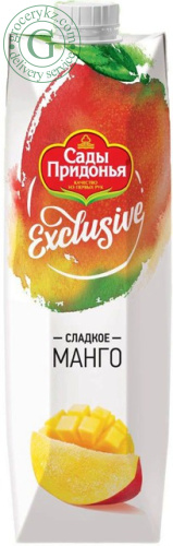 Sady Pridonia Exclusive mango juice, 1 l