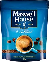Maxwell House Rich Blend instant coffee, 50 g