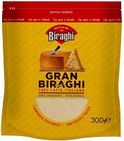 Gran Biraghi grated parmesan cheese, 300 g