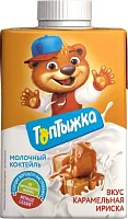 Toptyzhka milkshake, caramel, 500 g