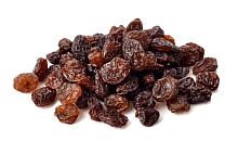 Raisins, brown, 100 g
