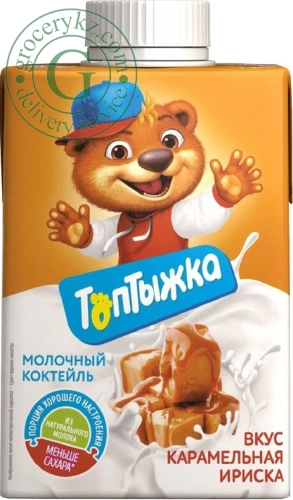 Toptyzhka milkshake, caramel, 500 g