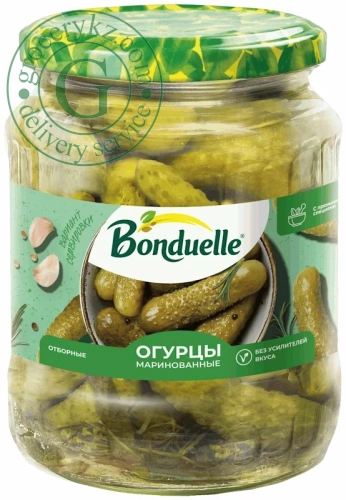 Bonduelle pickled cucumbers, 720 ml picture 2 Bonduelle pickled cucumbers, 720 ml picture 2