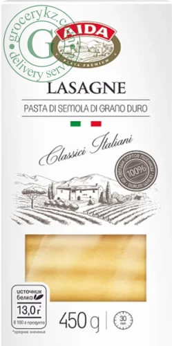 Aida Lasagne pasta, 450 g