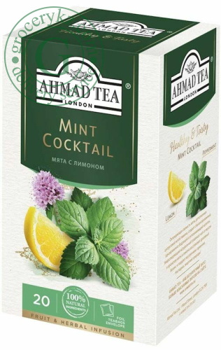 Ahmad Mint Cocktail herbal tea, 20 bags