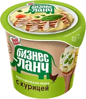 Big Lunch mashed potatoes with chicken, 40 g