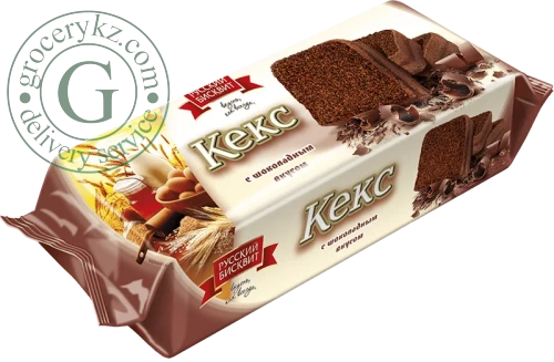 Russian Biscuit cake, chocolate, 225 g