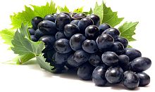 Grapes, black, big, seedless (kg)