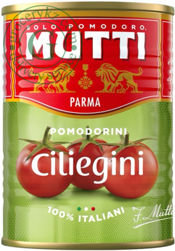 Mutti Ciliegini cherry tomatoes, 400 g