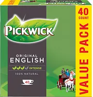 Pickwick black tea, English, 40 bags