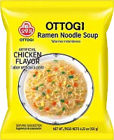 Ottogi artificial chicken flavour ramen, 120 g