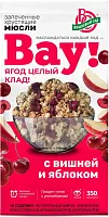 Vau baked muesli, cherry and apple, 350 g