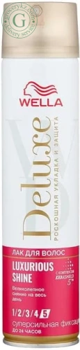 Wella Deluxe hairspray, luxurious shine, 250 ml