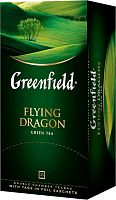Greenfield Flying Dragon green tea, 25 bags