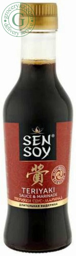 Sen Soy Premium teriyaki sauce, 220 ml