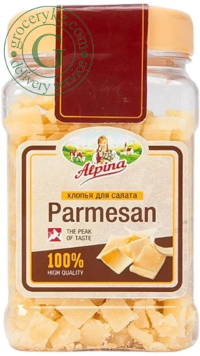 Alpina parmesan, flakes, 140 g
